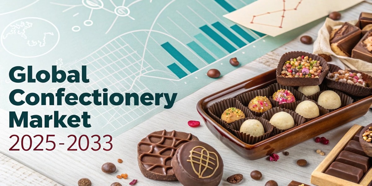 Confectionery Market Size, Share, Industry Insights, and Report 2025-2033