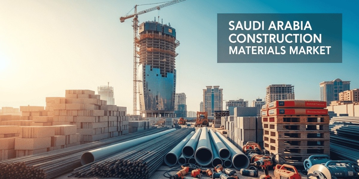 Saudi Arabia Construction Materials Market Size, Growth, and Trends Forecast 2025-2033