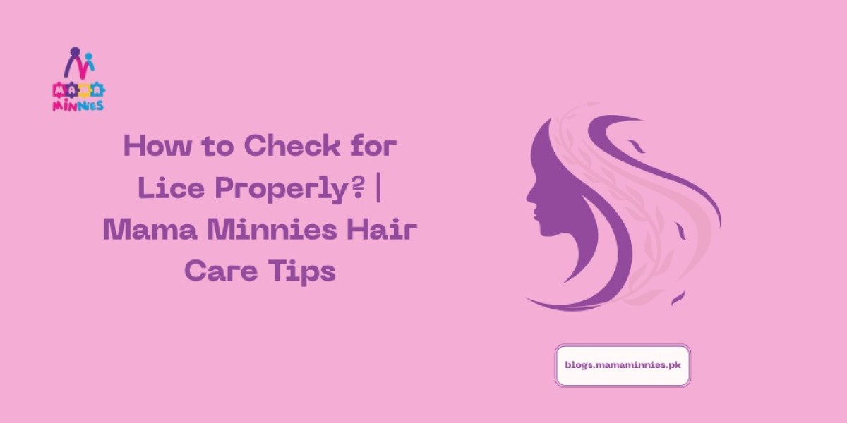 How to Check for Lice Properly? | Mama Minnies Hair Care Tips