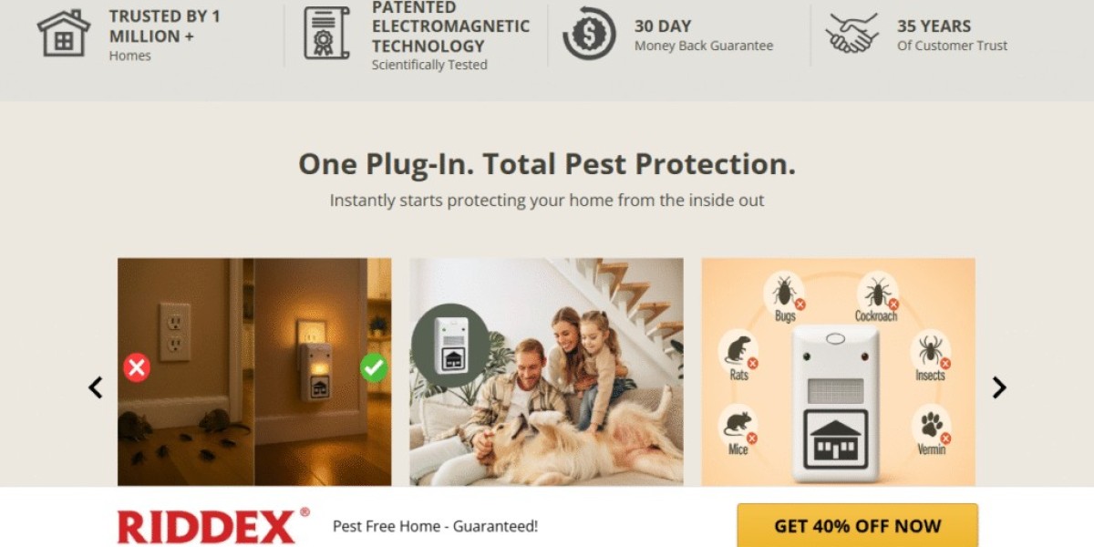 Get 50% Off Riddex Pest Repellent – Limited Time Deal!
