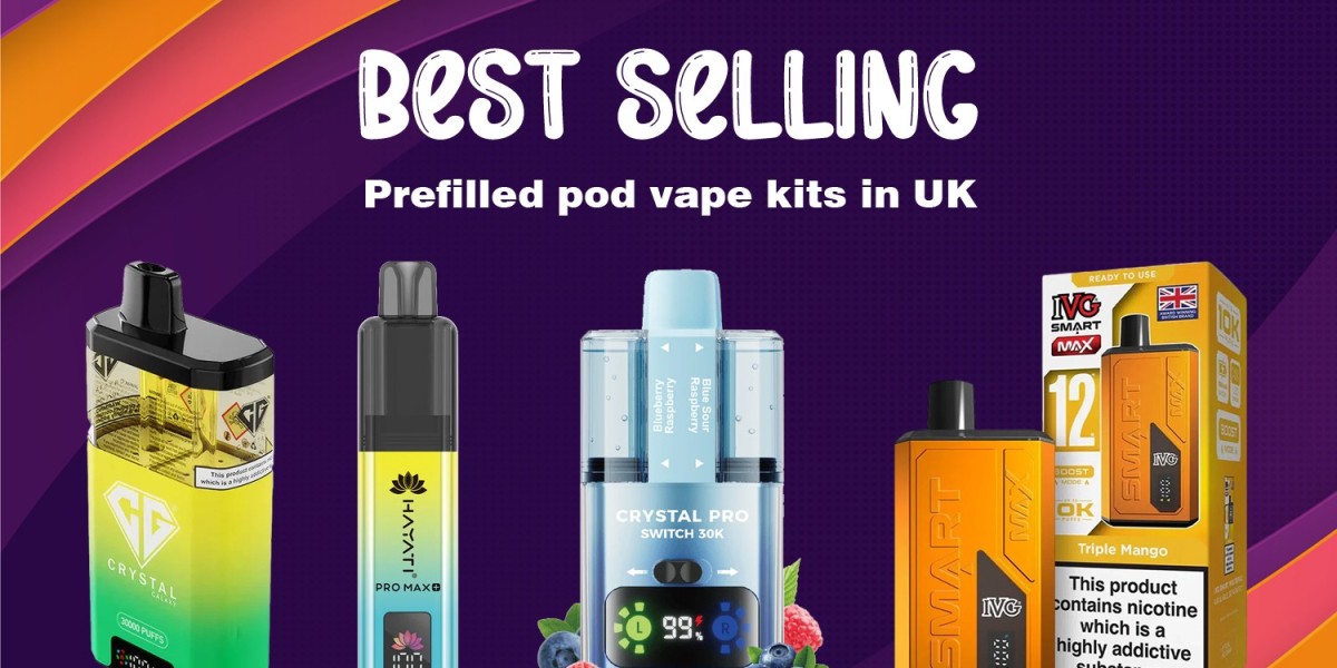 Looking for the best prefilled pod vape kits in the UK