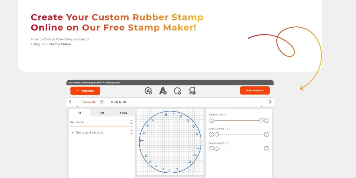Create Your Custom Stamp Online in Minutes