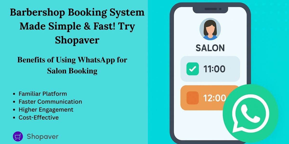 How Shopaver Solves Salon Booking Problems with WhatsApp