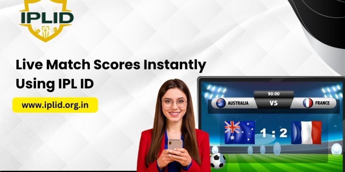 Live Match Scores Instantly Using IPL ID