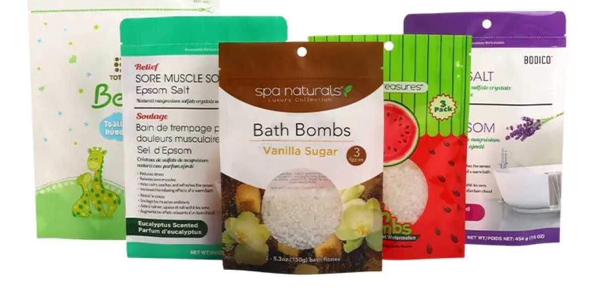 Functional and Attractive Food Packaging Bags for Modern Markets