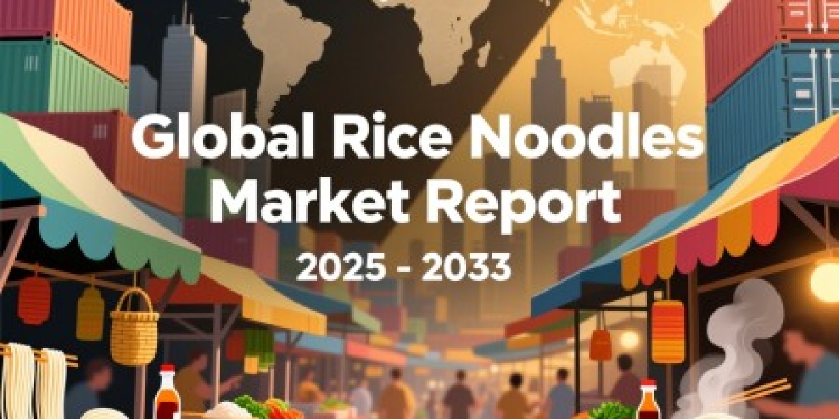 Rice Noodles Market Outlook 2033 | Growth Insights & Competitive Landscape