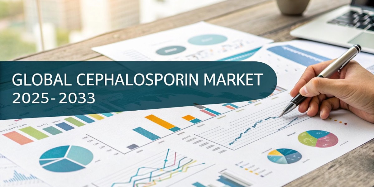 Cephalosporin Market Share, Trends, Growth Factors, Analysis, and Forecast 2025-2033
