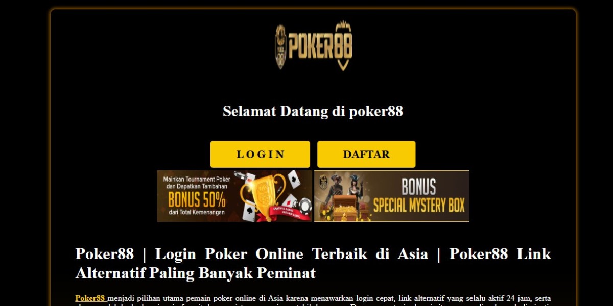 Poker88 Link Alternatif – Your Ultimate Guide to Accessing Poker88 Safely and Easily