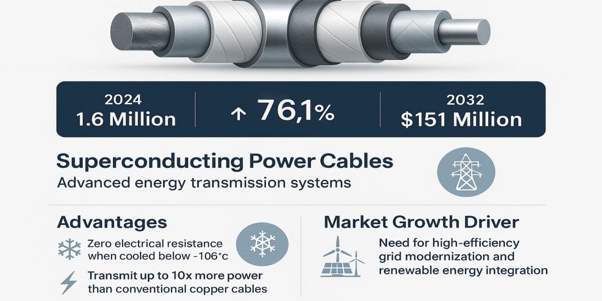 Superconducting Cables Market - Key Players, Size, Trends, Growth Opportunities, Analysis and Forecast 