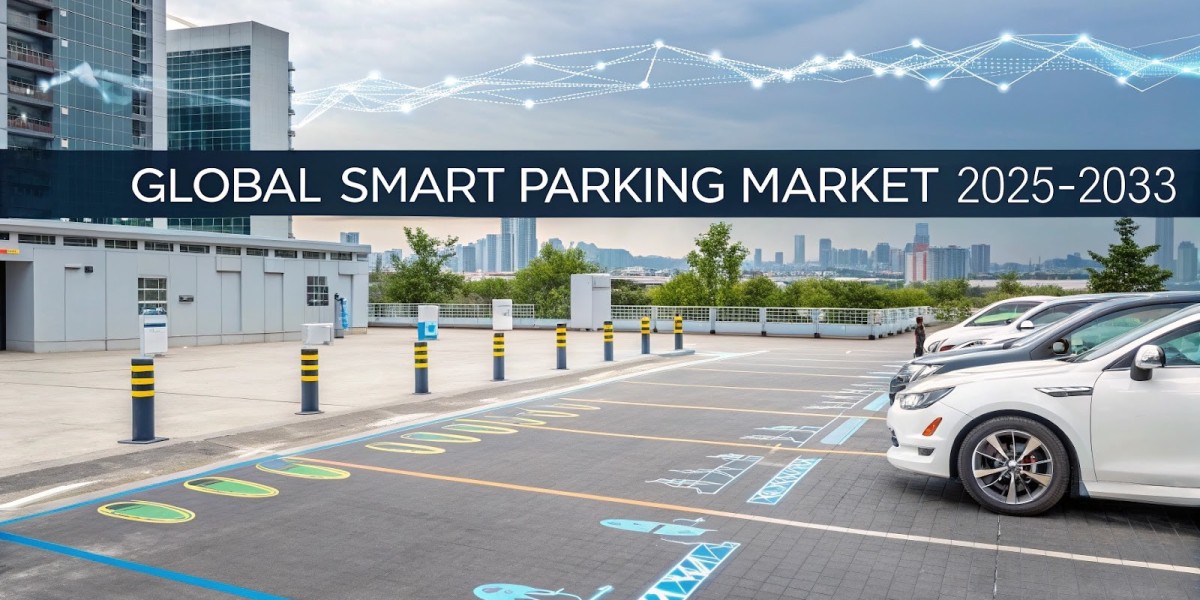 Smart Parking Market Trends, Share Analysis, Growth Factors, and Forecast 2025-2033