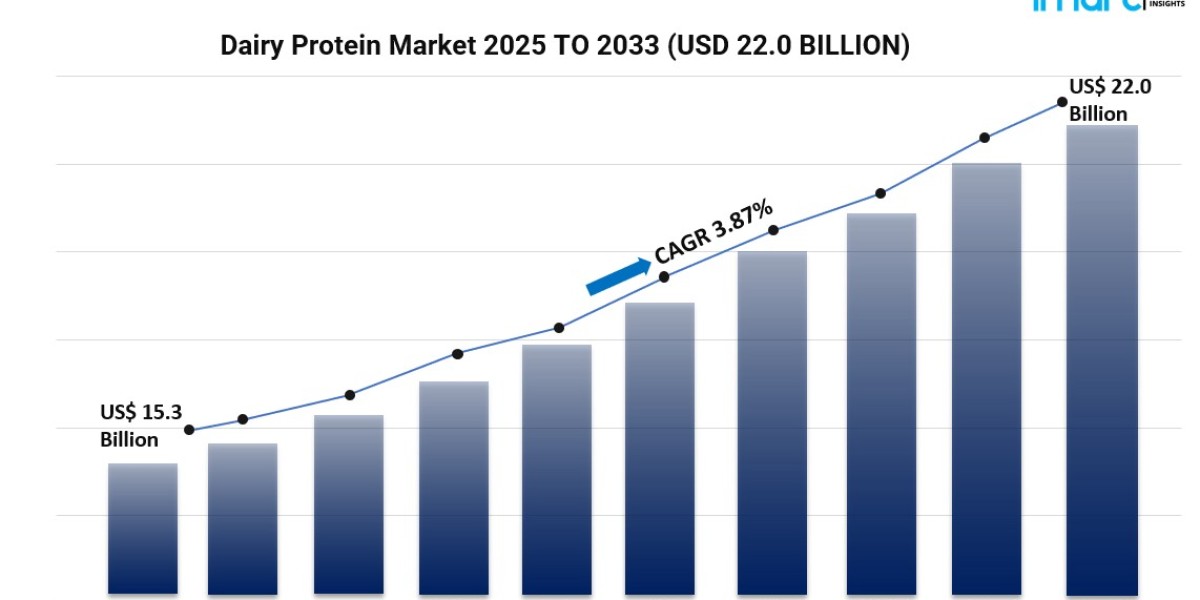 Global Dairy Protein Market Outlook 2025-2033: Innovations Reshaping Nutrition and Wellness