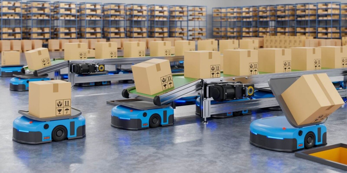 Saudi Arabia Automated Guided Vehicle Market 2030: Industry Size, Share, and Forecast Report Analysis