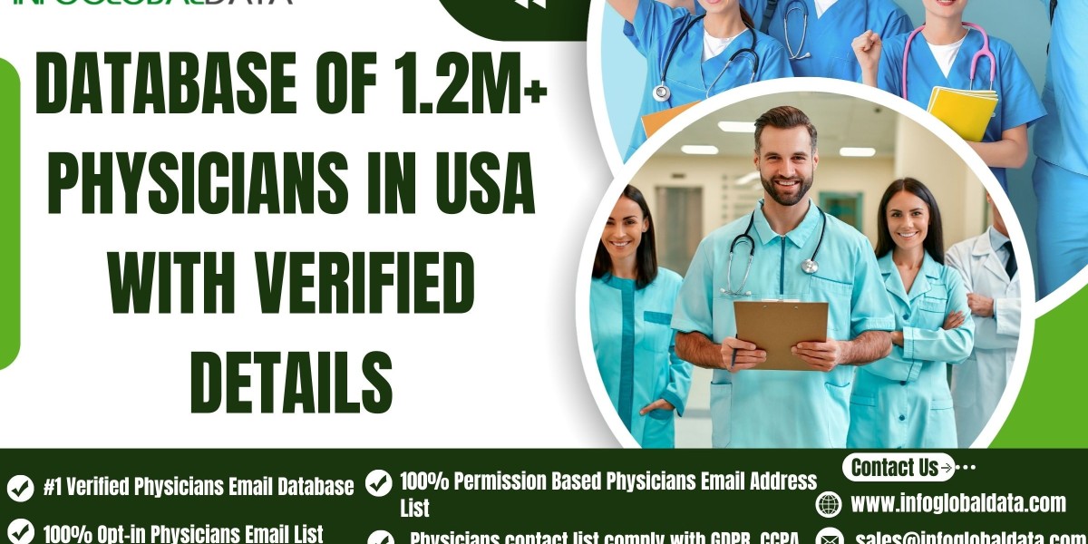 Looking for a Physician Email List? Here’s Everything You Need to Know from InfoGlobalData