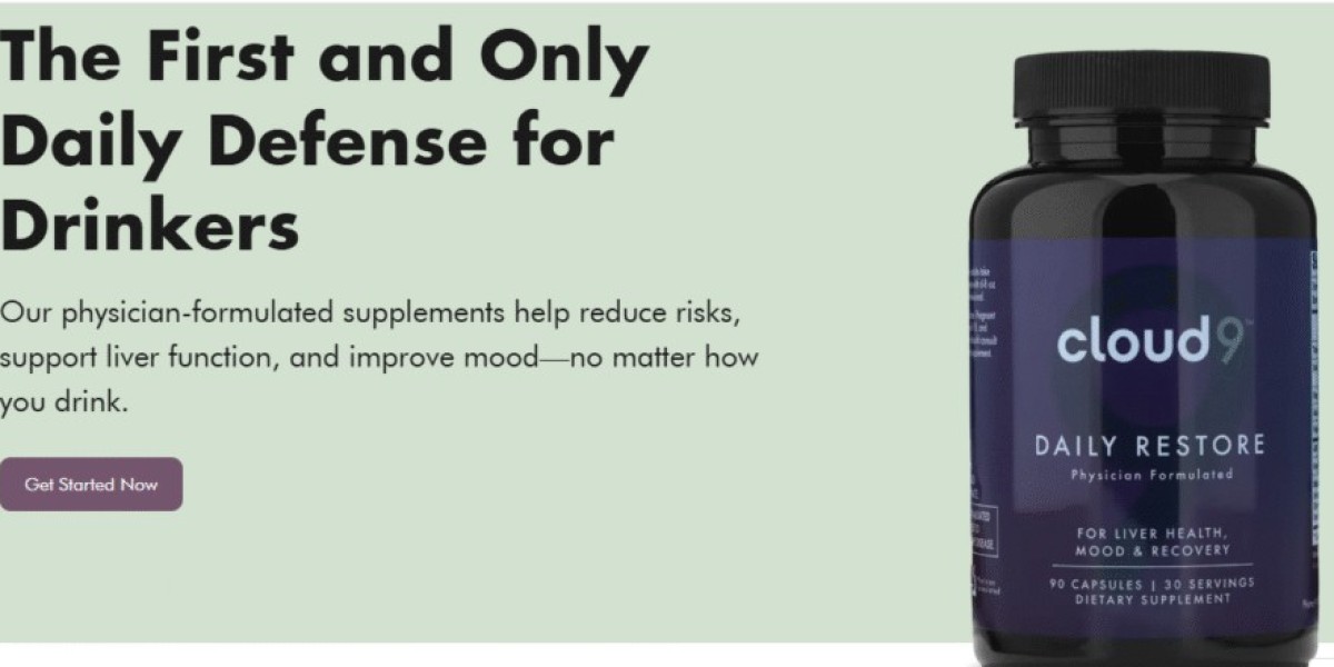 15% Off Cloud9 Daily Restore – Trusted Liver Detox and Support Supplement