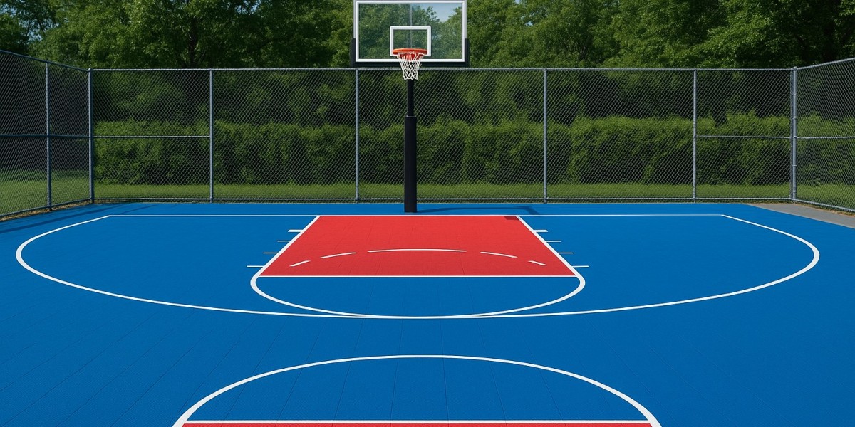 Outdoor Basketball Court Flooring Manufacturer and Expert Solutions