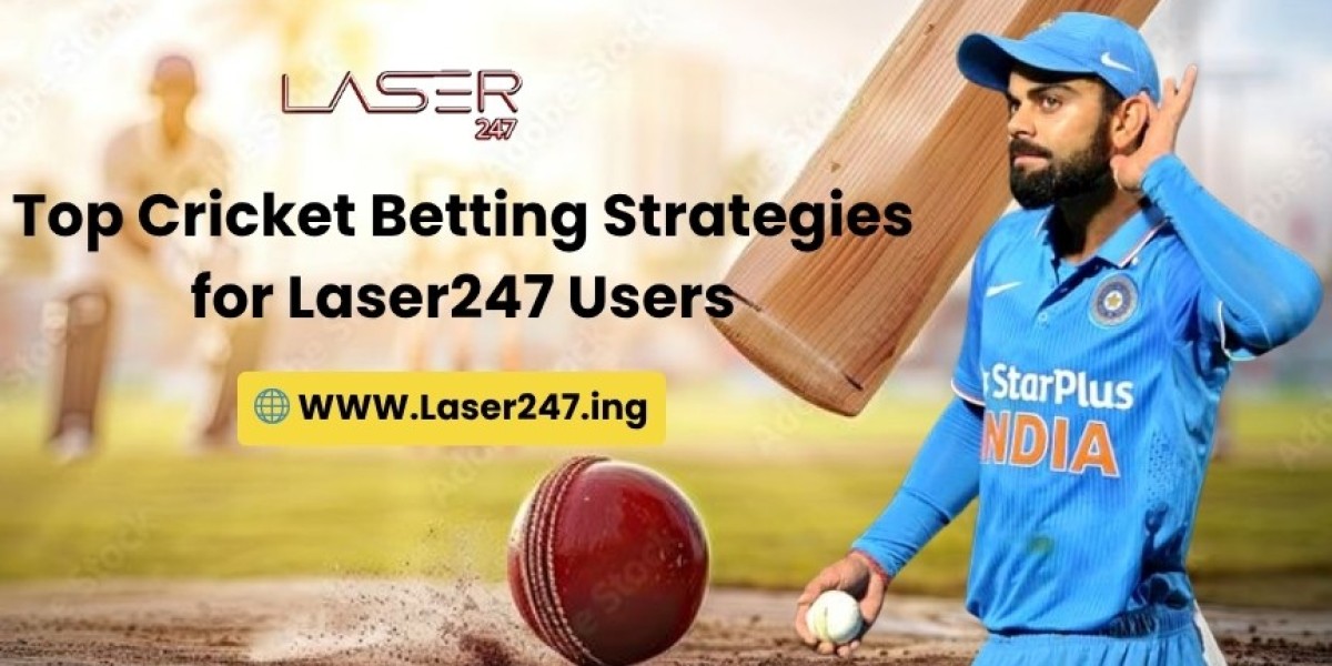 Top Cricket Betting Strategies for Laser247 Users