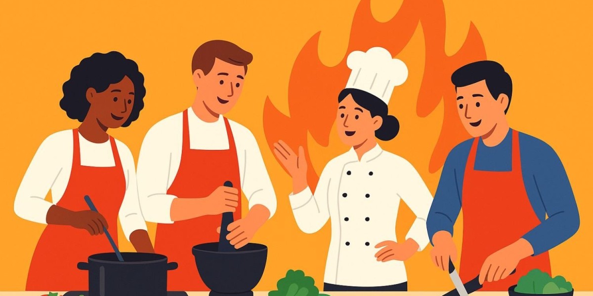 From Office Desks to Chef’s Tables: The Hottest Team Building Trend!