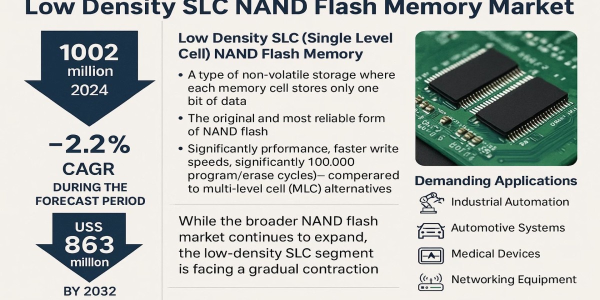 Low Density SLC NAND Flash Memory Market by Companies, Applications, Industry Growth, Competitors Analysis