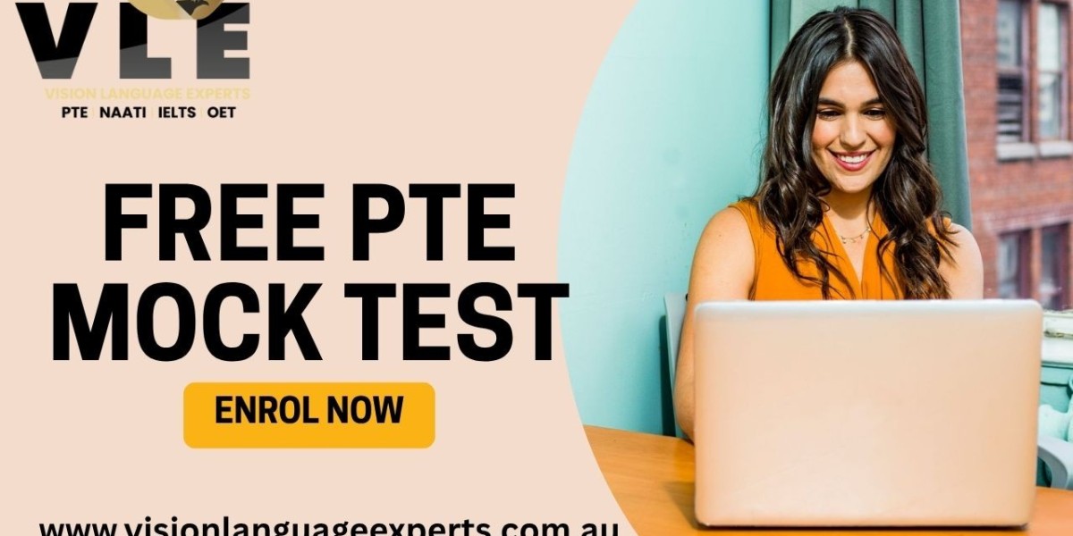 Ace Your Exam Preparation with a Free PTE Mock Test at Vision Language Experts