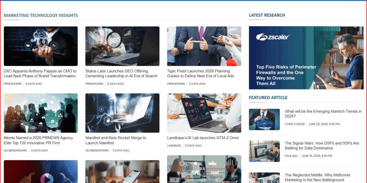 Discover the Power of Marketing Technology on MarTechCube