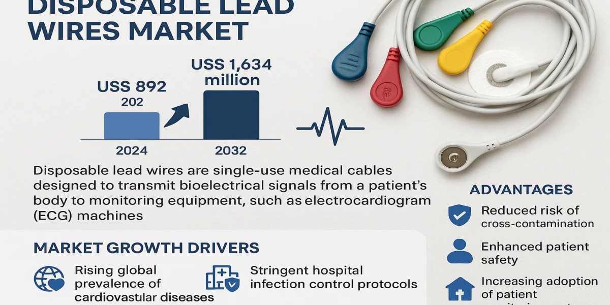 Disposable Lead Wires Market : Trends, Share, Industry Size, Growth, Demand, Opportunities and Forecast 