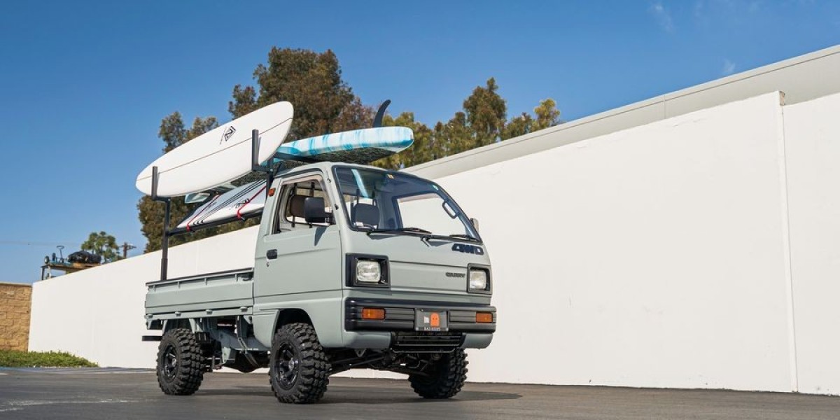 Why the Honda Acty Is the Ultimate Mini Truck for Lifting & Off-Roading