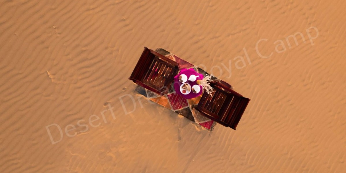 The Desert Turns Gourmet After Sunset