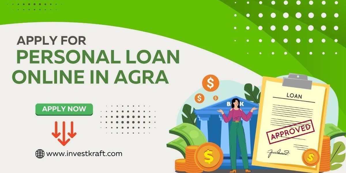 Apply for Personal Loan Online in Agra – Quick Approval