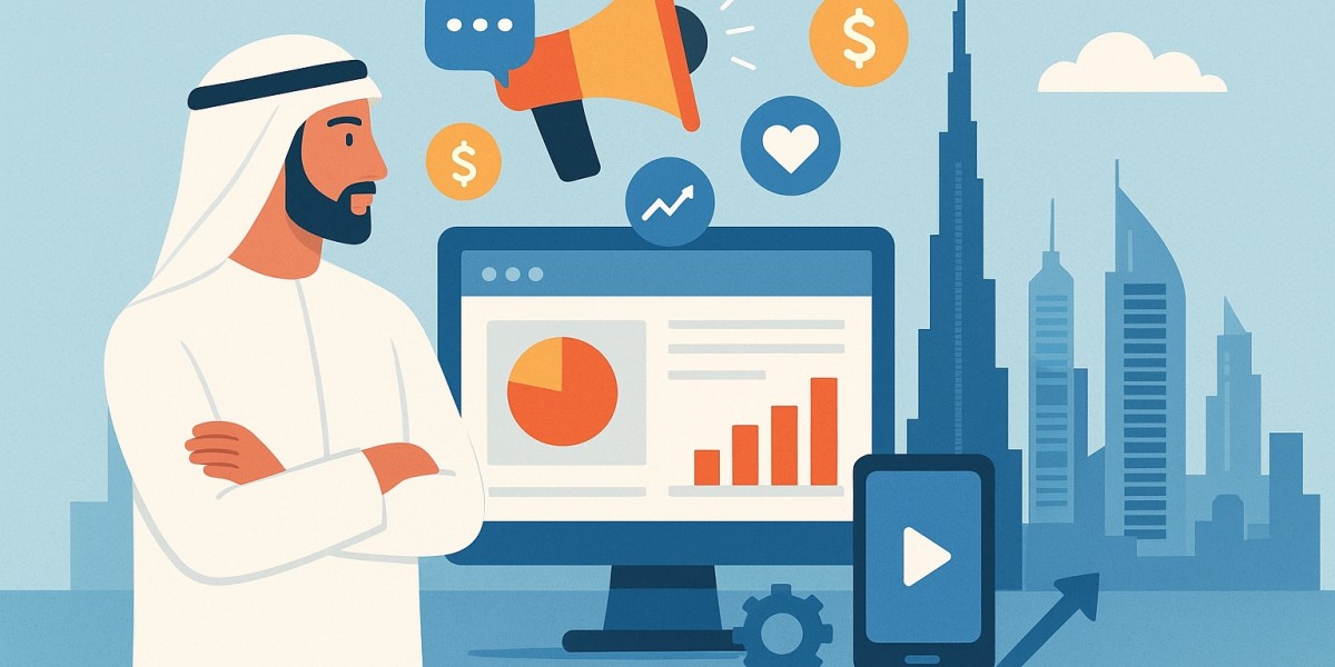 Digital Marketing Services in UAE: A Smart Choice for Business Expansion