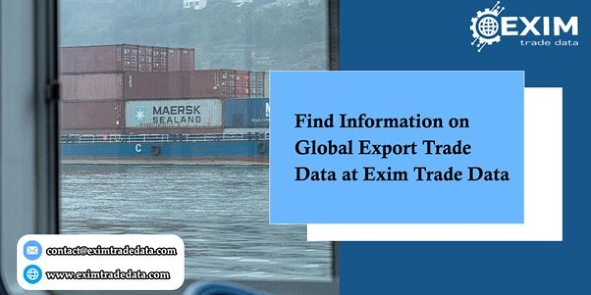 Find information on Global Export Trade Data at Exim Trade Data