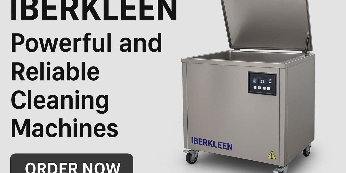 IBERKLEEN – Industrial Cleaning Machines You Can Trust