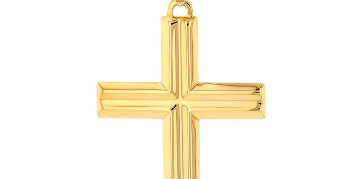 How to Wear a 14k Gold Chain with a Cross Pendant for Any Occasion