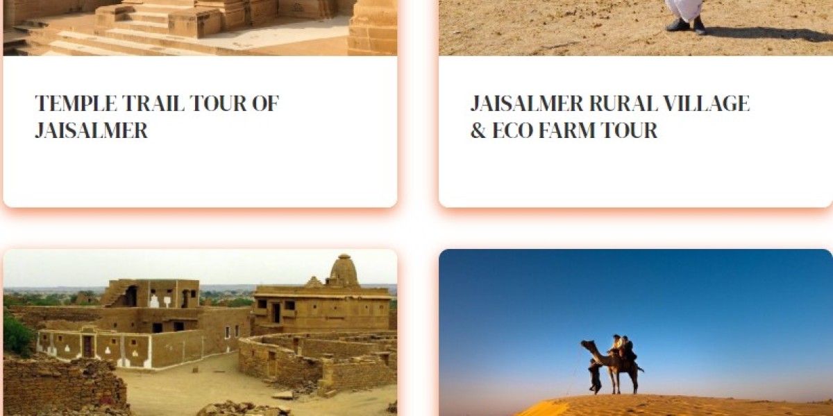 Where the Thar Breathes Tradition: Rural Life in Golden Sands
