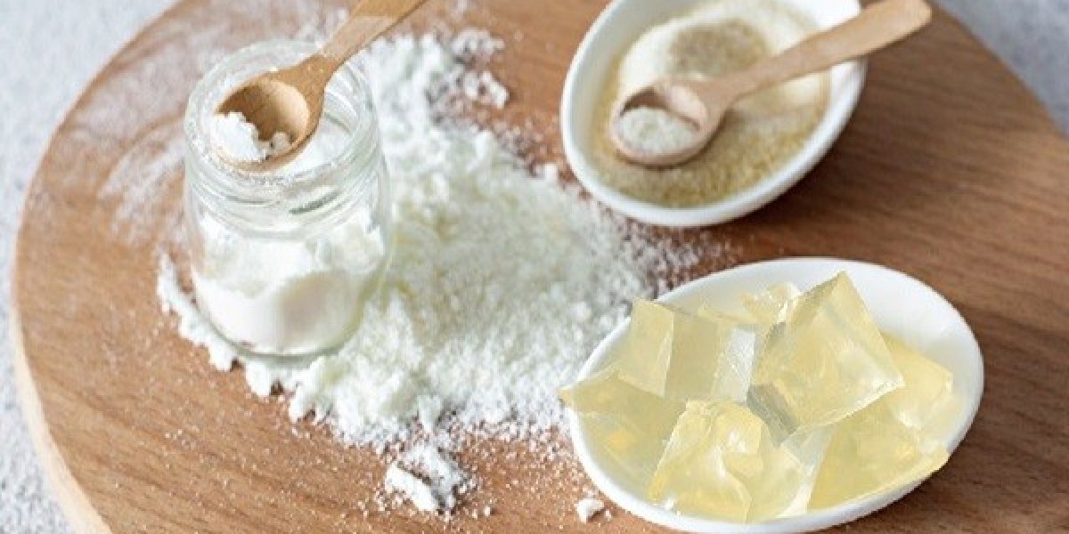 Collagen Peptide And Gelatin Market Analysis of Current and Future Industry Trends and Growth till 2035