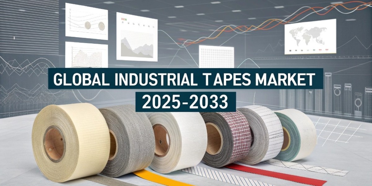 Industrial Tapes Market Trends, Growth Rate, Analysis, Forecast, and Report 2025-2033