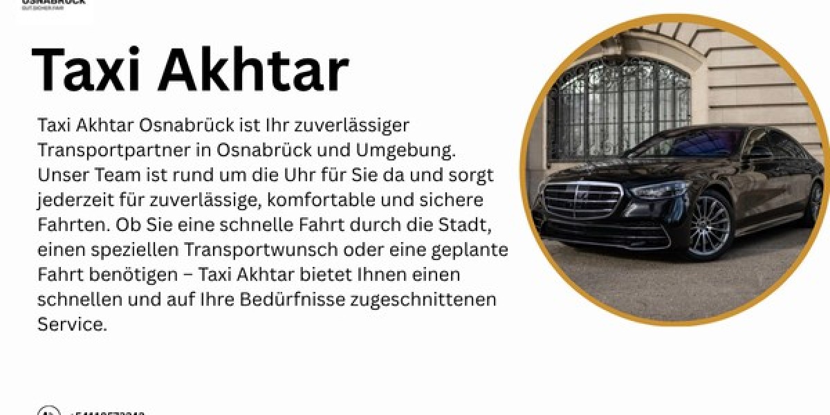 Zuverlässige und komfortable Rollstuhltransporte Osnabrück von Taxi Akhtar