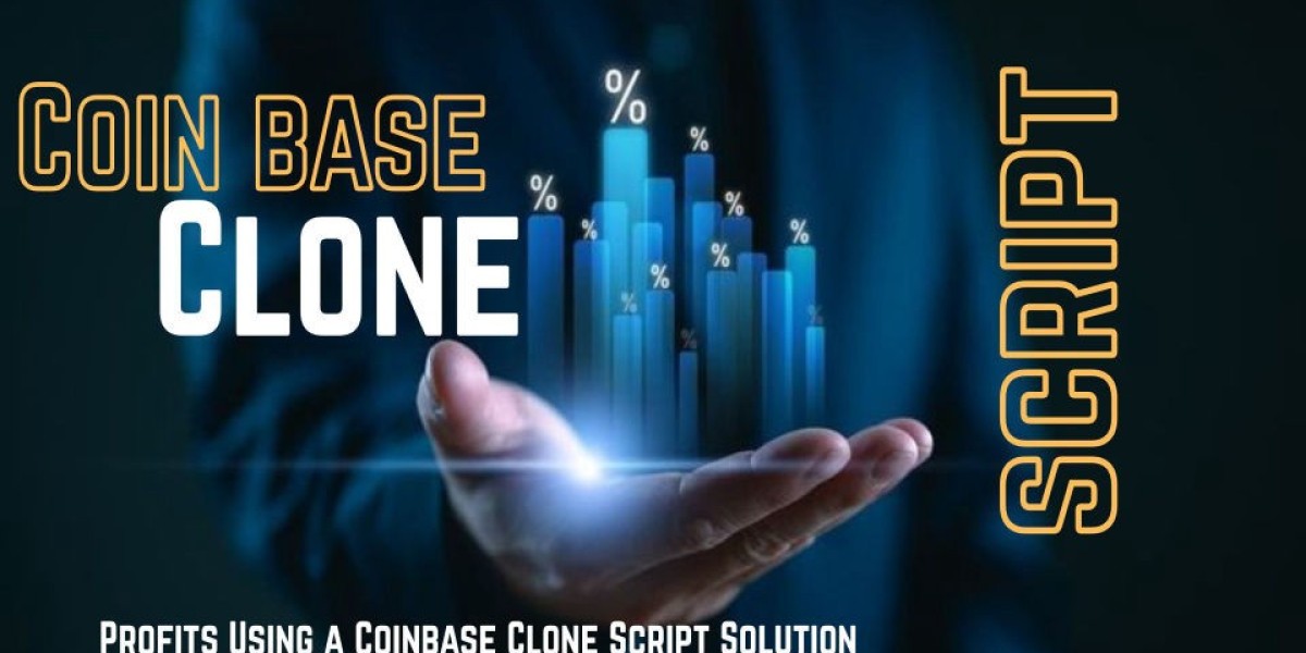 How Can Entrepreneurs Maximize Profits Using a Coinbase Clone Script Solution?