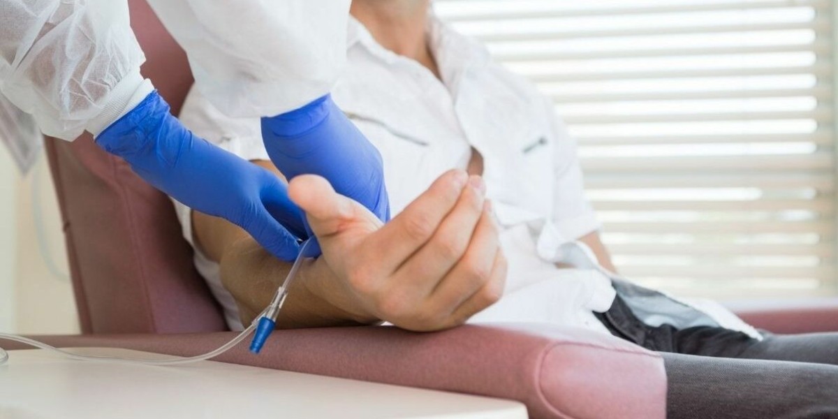 IV Drip for Weakness and Low Energy Syndromes
