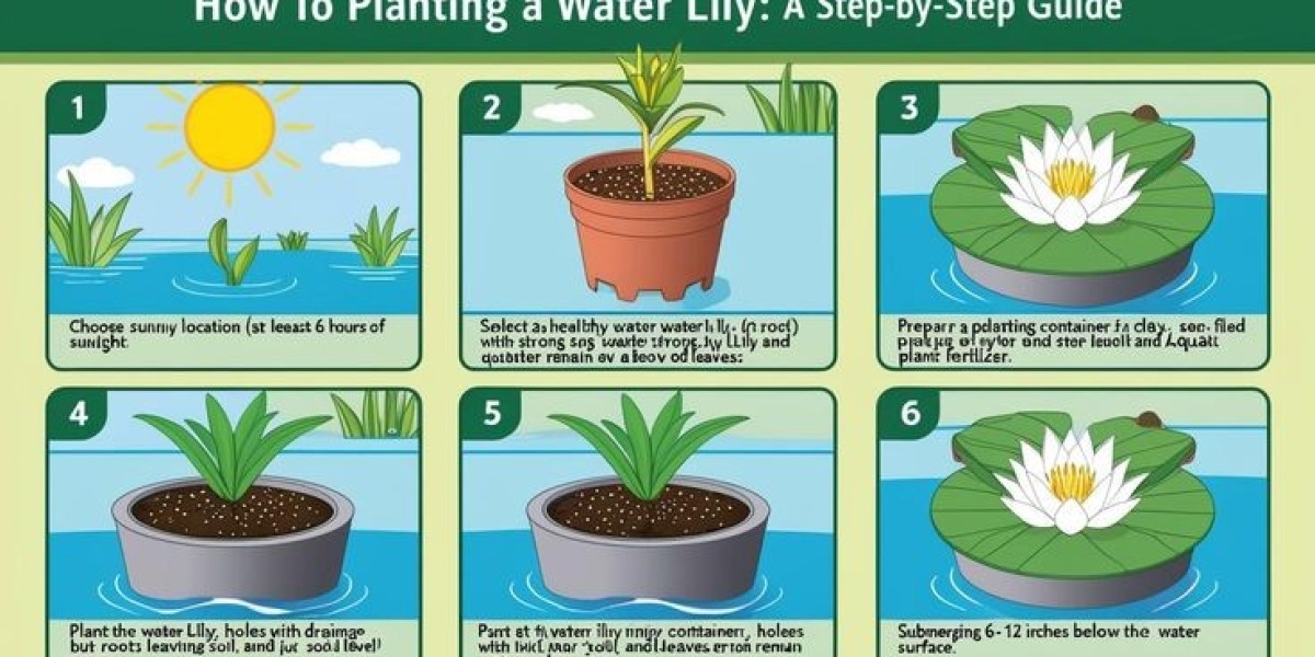 Step-by-Step Guide on How to Plant Water Lily for Beautiful Ponds