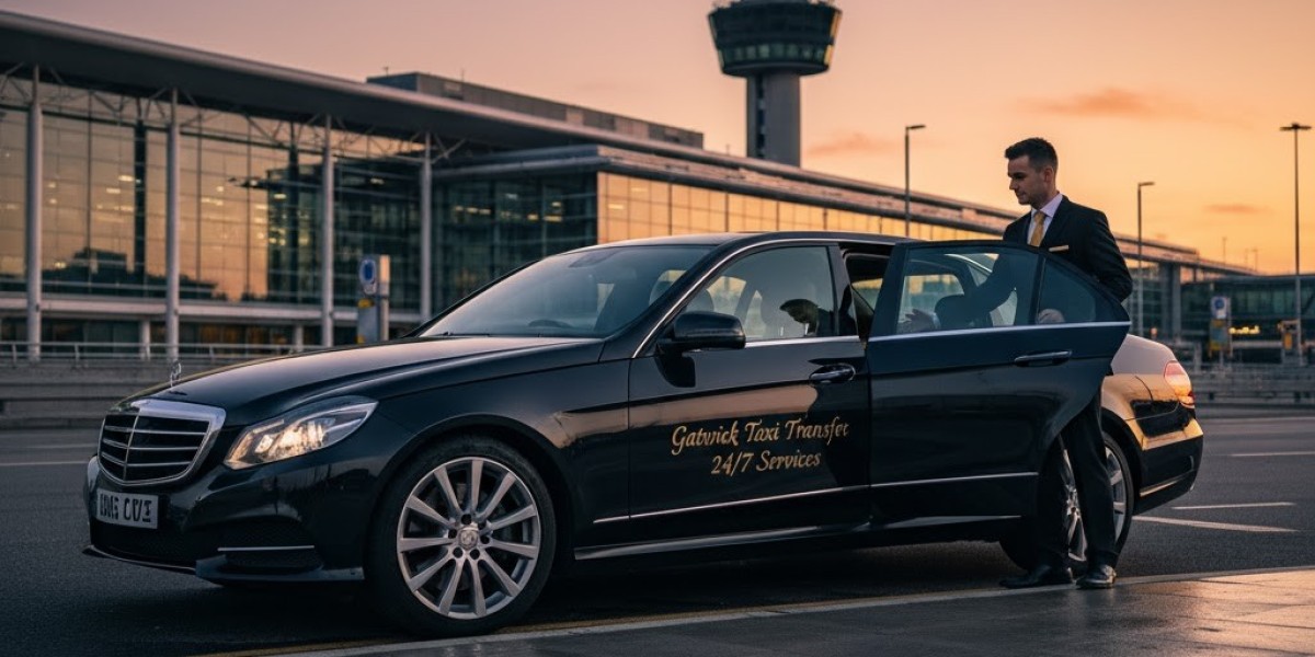 Stress-Free Airport Travel: Why Pre-Booked Gatwick Taxi Transfers Are the Smarter Choice