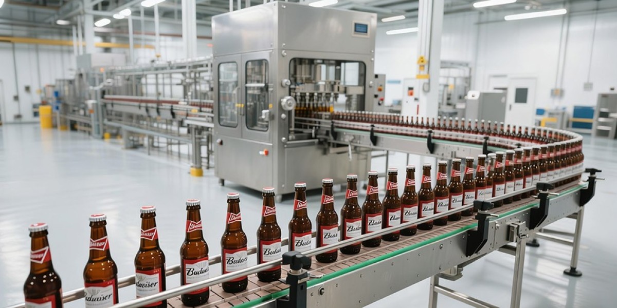 Beer Filling Machine Is Suitable for Brewing Canned and Bottled Beer