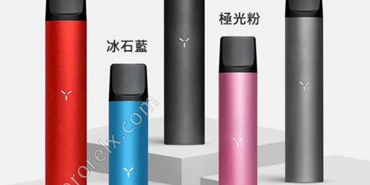RELX รุ่น 5 ตัวเครื่อง ความฟินระดับพรีเมียมที่สายควันต้องมี!