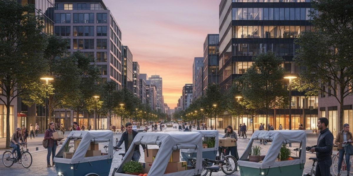 Electric 3-wheeler Cargo Bikes Market Trends 2025 | Segmentation, Outlook, Industry Report to 2035