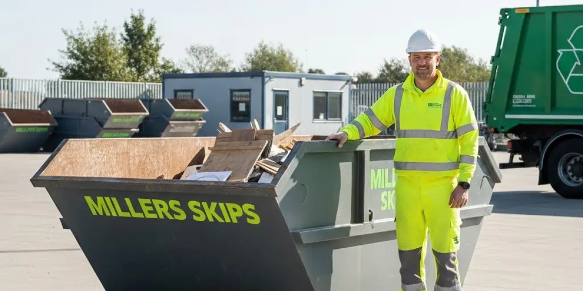 Clear the Clutter and Reclaim Your Space with Miller Skips