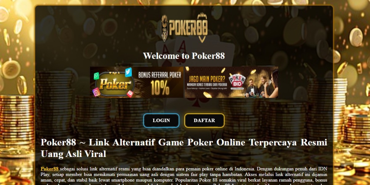 Discover the Thrill of Online Gaming with Poker88 Asia
