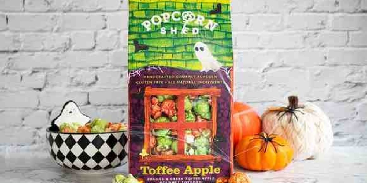 Frightfully Fun Personalised Popcorn Boxes for a Spooky UK Halloween!