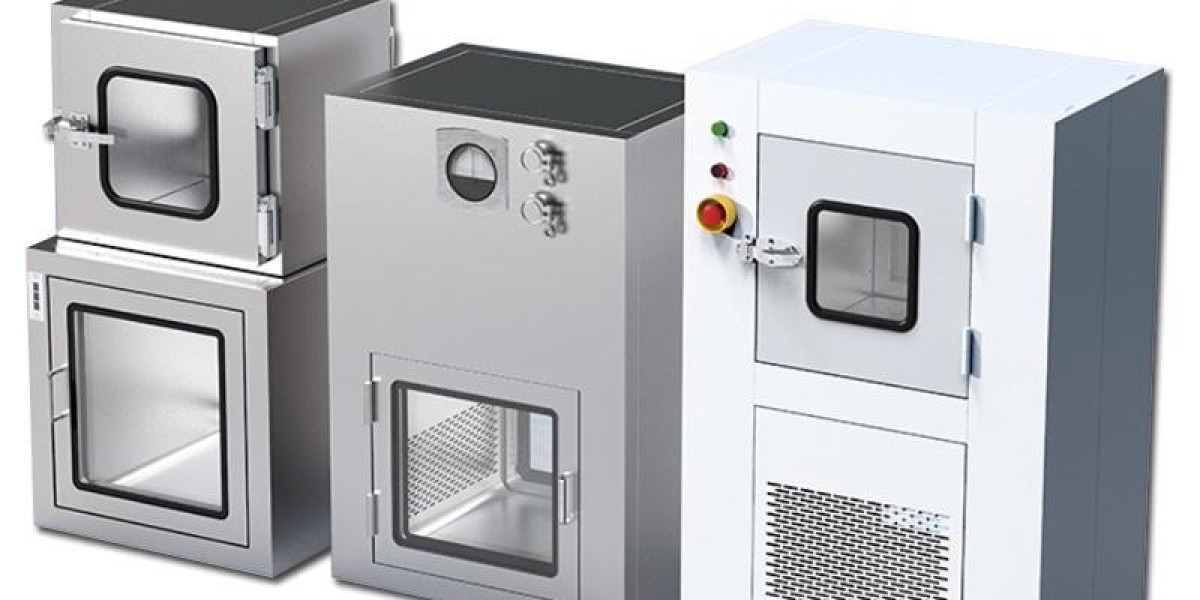 How Yuanda Pass Box Shapes Modern Cleanroom Systems