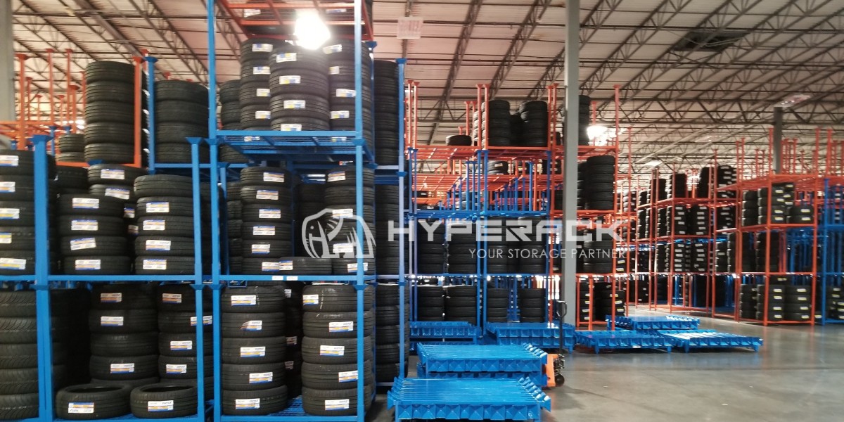 Automated Storage Warehouse for Chemical and Hazardous Material Storage