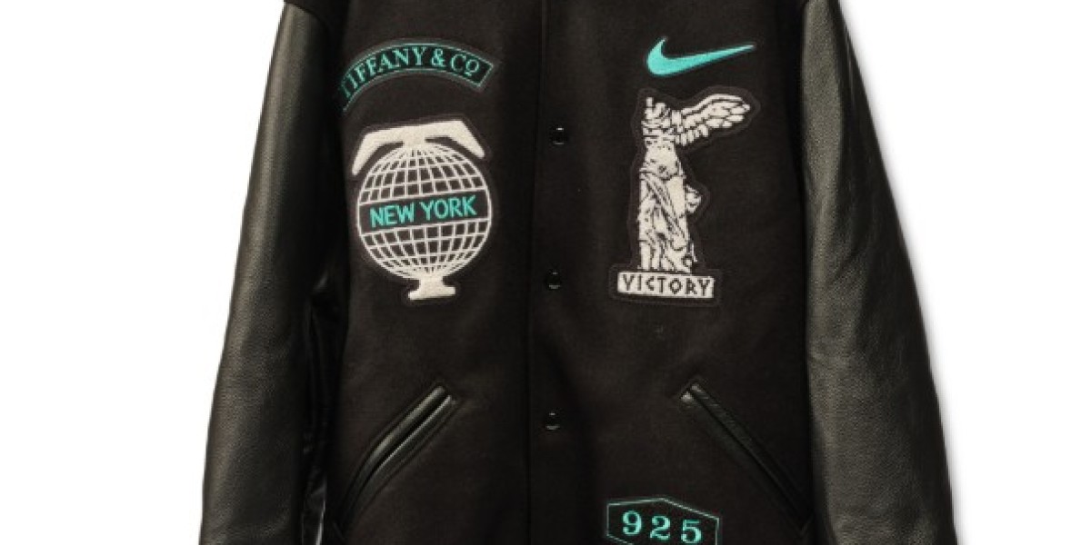 Men’s Fashion Wear Must-Have: Tiffany and Co Nike Jacket Ideas