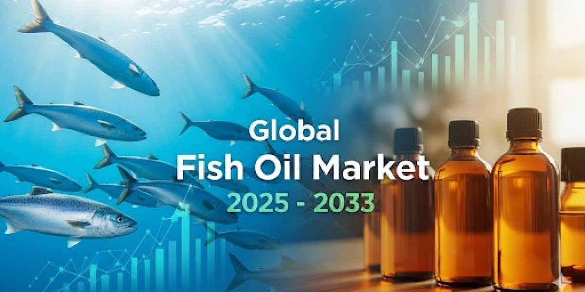 Global Fish Oil Market Forecast 2025–2033: Data for Aquaculture & Animal Feed Companies